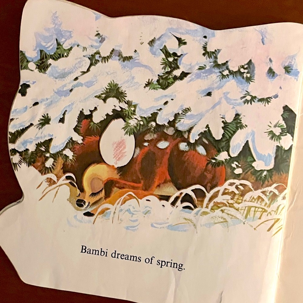 💙”The Bambi Book” (1980) by Walt Disney Company/Golden Press Children’s Book💙 - Picture 10 of 16